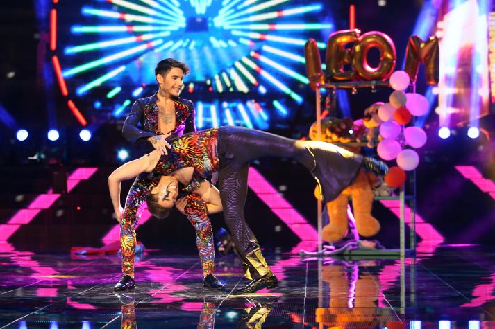 “Todo hace click”: ¿Hay onda entre Leo Méndez Jr. y su bailarín Vicente Rojas?
