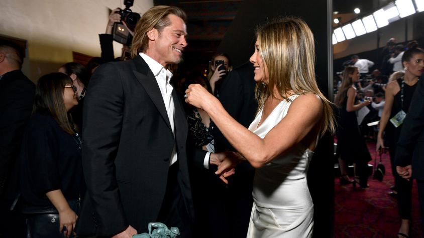 Tabloides estadounidenses aseguran que Brad PItt y Jennifer Aniston se van a casar 
