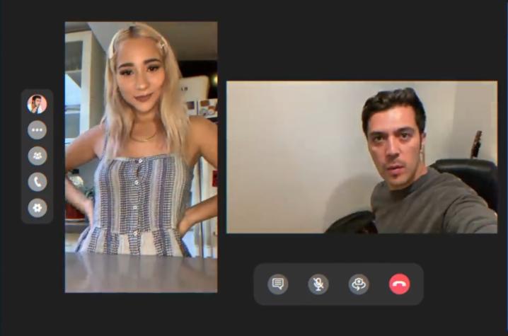 Gepe y Princesa Alba estrenan “tupenaesmipena” por videollamada