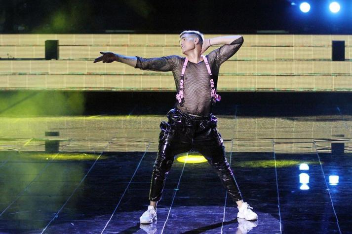 Nelson Mauri debutó tibiamente en "Bailando por un sueño"