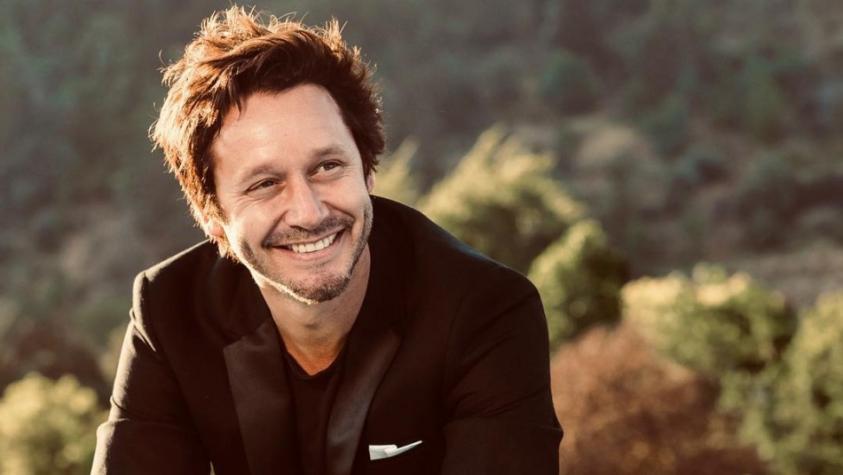Benjamín Vicuña se refiere a su hijo en camino