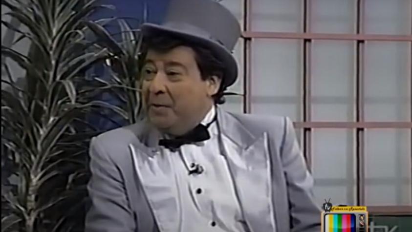 Fallece el recordado comediante Pepe Tapia 