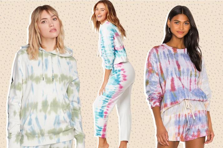 Tie Dye: el estampado furor de la cuarentena