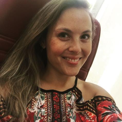 Chriss McMillan muestra cómo es su vida de mamá con foto junto a sus mellizos