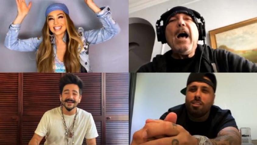"Color Esperanza 2020": Artistas lanzan nueva versión del clásico de Diego Torres