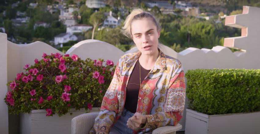 Cara Delevingne defiende a su ex novia tras ataque en las redes sociales