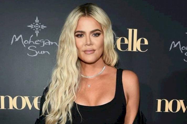 Khloé Kardashian estrenó nuevo look y nadie la reconoció 