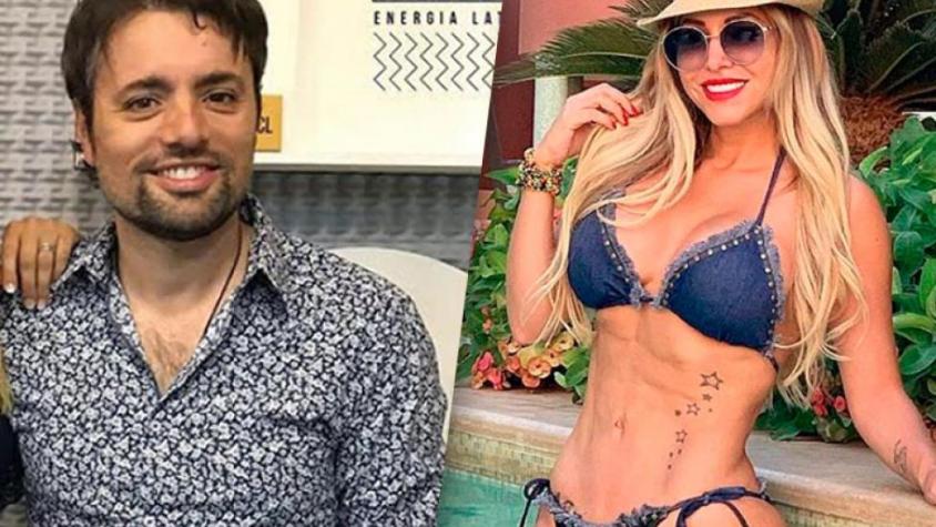 Marité Matus y Daniel Valenzuela terminaron su relación