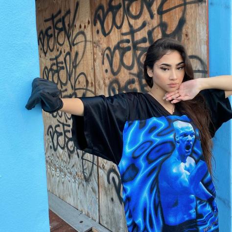 Paloma Mami impacta con fotos de su diminuta cintura