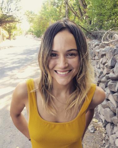 Valentina Carvajal anuncia su segundo embarazo con foto de su pancita