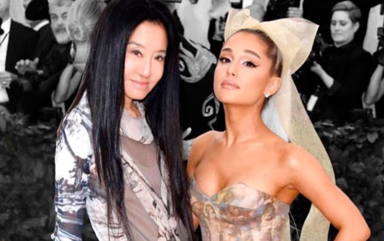 Diseñadora Vera Wang impacta con su esbelta figura a los 70 años de edad