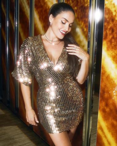 Carmen Gloria Bresky cautiva a sus seguidores con foto al despertar