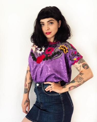 Mon Laferte anuncia nuevo álbum con íntima fotografía 