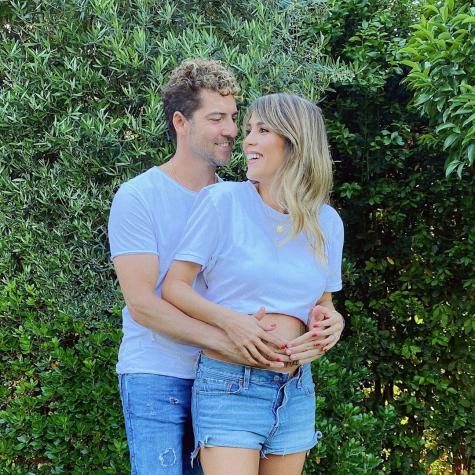 David Bisbal revela el sexo de su bebé junto a Rosanna Zanetti 