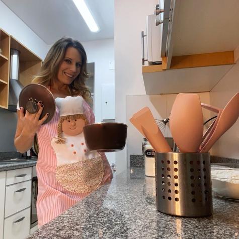 Rocío Marengo y la ola de memes que dejó su torta en MasterChef Celebrity