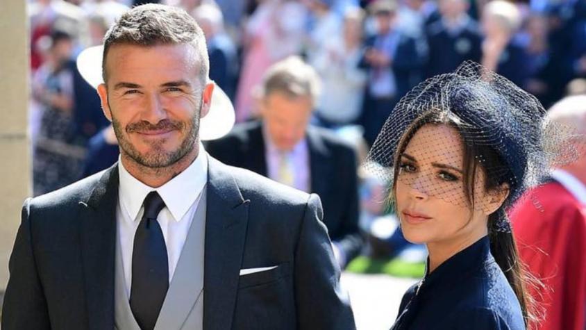 La foto con la que David Beckham inicia rumores de separación entre él y Victoria Beckham
