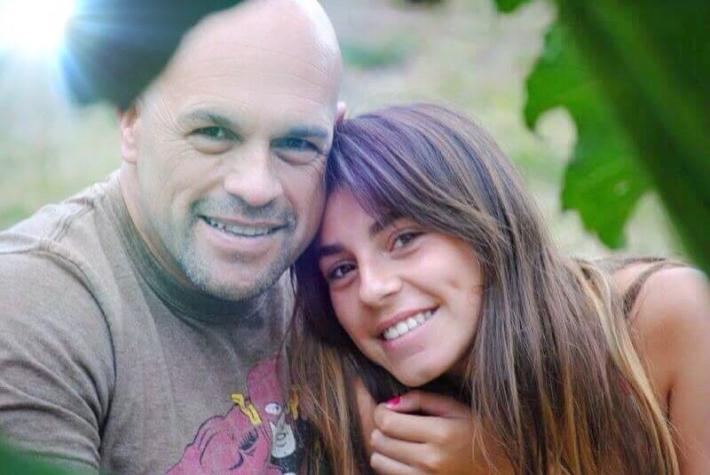 Hija de René O'Ryan conmueve con video junto a su padre