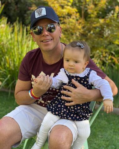José Miguel Viñuela muestra importante logro de su hija en cuarentena