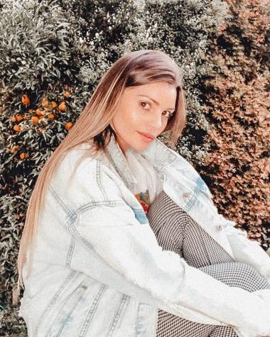 Faloon Larraguibel comparte tierno video de Tik Tok de su hija Augusta