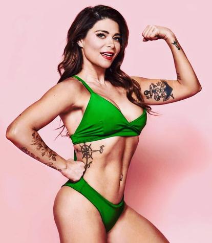 Antonella Ríos saca aplausos con osada foto junto a mensaje feminista