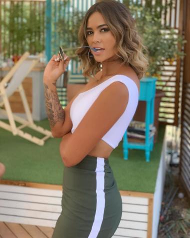 Camila Recabarren agradece a su ex pololo el apoyo con su hija Isabella