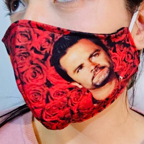 Hermana de Felipe Camiroaga habla sobre mascarillas con la imagen del animador
