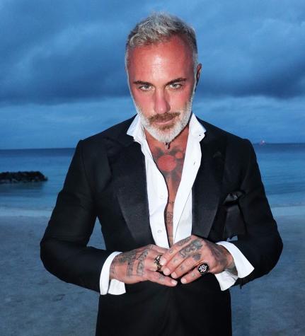 Gianluca Vacchi habla sobre su diferencia de edad con Sharon Fonseca