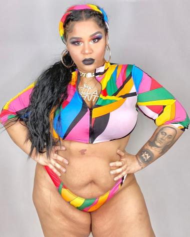 Killadamente revela el sexo de su bebé con video en Instagram
