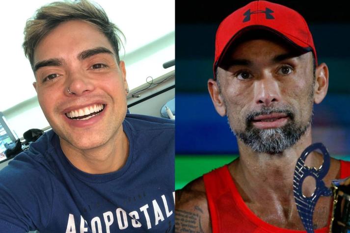 Nelson Mauri desafía a Chino Ríos a abrirse de piernas en dificultoso challenge