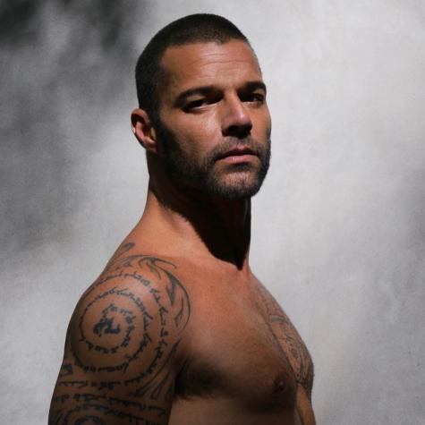 Ricky Martin cautiva con primera foto de toda su familia