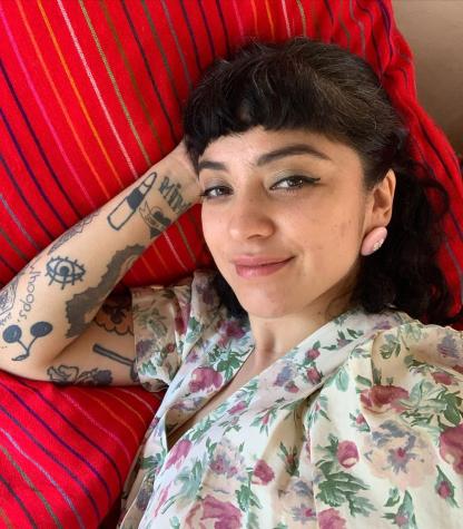 Mon Laferte anuncia que falta "poquito" para el lanzamiento de su nuevo álbum
