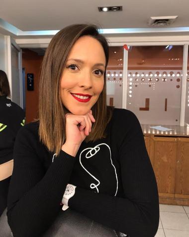 Maly Jorquiera sorprendió con la faceta rockera de su hijo