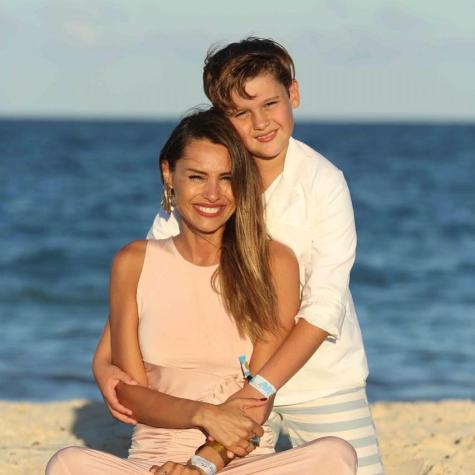 Pampita reveló que su hijo de 12 años ya tiene polola