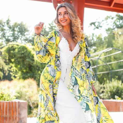 Camila Andrade es comparada con Christina Aguilera por nuevo look