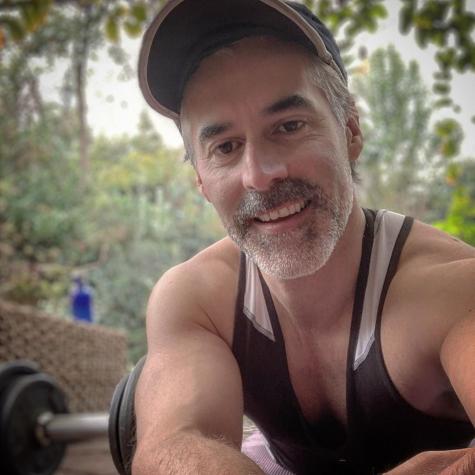 Carlos Díaz habla sobre su trabajo como profesor durante la cuarentena