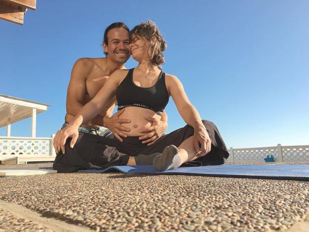 "Chapu" enternece la web con foto junto a su hijo