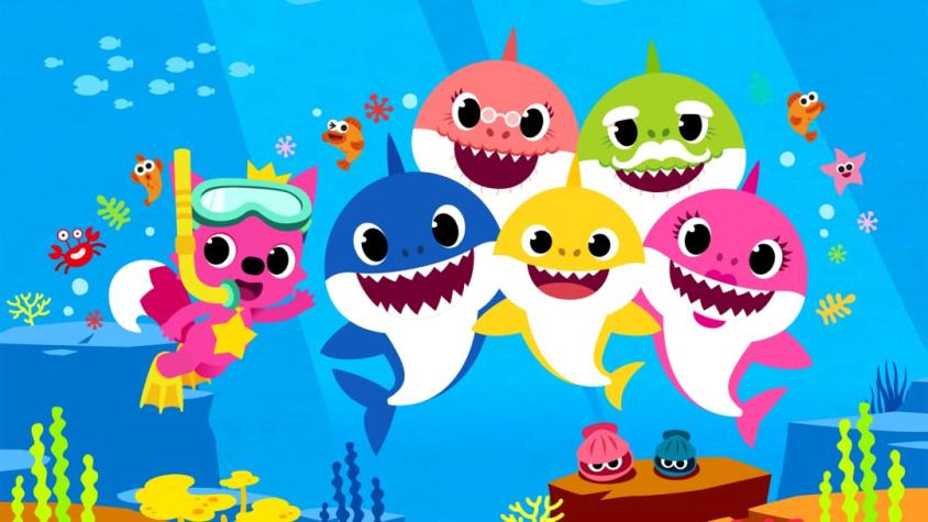 Baby Shark se reinventa: lanzaron versión con Luis Fonsi