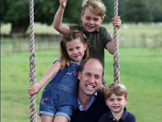 Príncipe William no puede ayudar a sus hijos con las tareas porque no se acuerda de las materias
