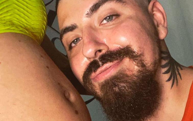 Sargento Rap es criticado por crearle un Instagram a su hijo que aún no nace 