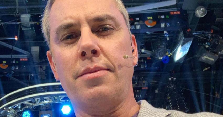 José Miguel Viñuela reaparece tras polémica en vivo con camarógrafo