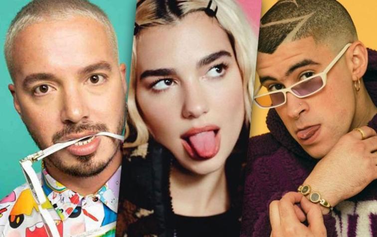 Dua Lipa confirma colaboración con Bad Bunny y J Balvin 