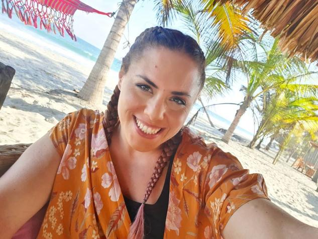 Natalia Duco comparte emotiva reflexión con paradisíaca fotografía