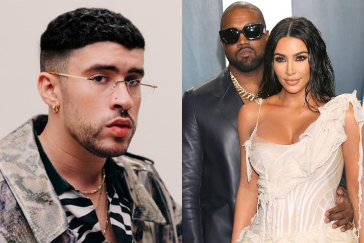 Canción de Bad Bunny predijo crisis matrimonial de Kim Kardashian y Kanye West