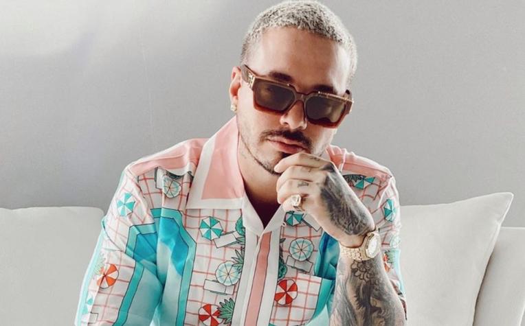 J. Balvin sorprende con rostro demacrado por Covid-19