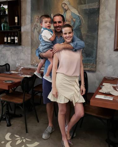 Viudo de Javiera Suárez relata el complejo embarazo que tuvo la periodista