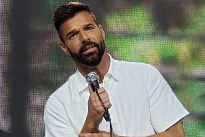 Ricky Martín causa preocupación por su aspecto: fans piensan que está muy delgado
