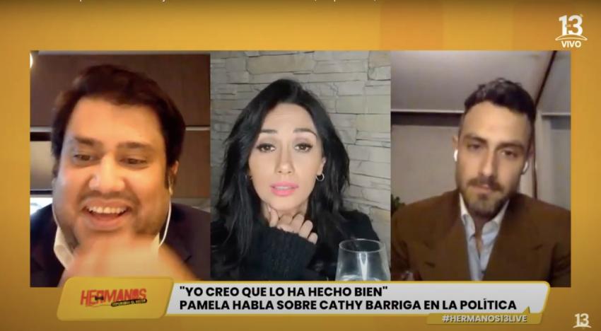Pamela Díaz se retiró abruptamente de transmisión junto a Marcelo Marocchino y Nacho Pop