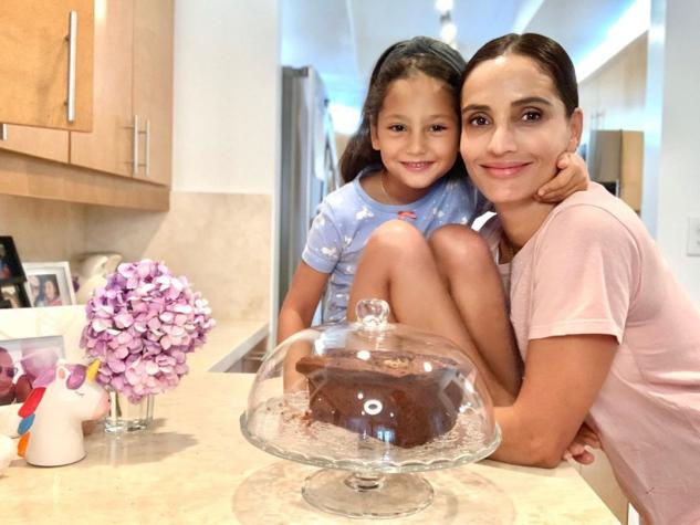 Leonor Varela compartió el regreso a clases de su hija en medio de la pandemia