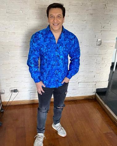 Julio César Rodríguez recibió tierno regalo de una persona especial: "Eres la mejor"