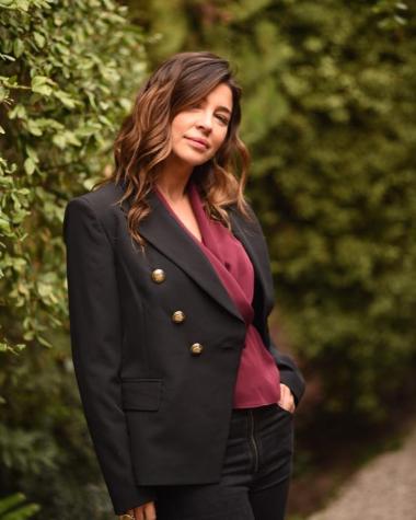 Francisca Merino estrena nuevo look y se une al club de las rubias